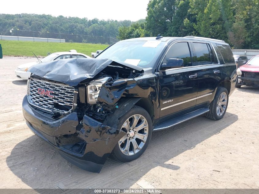 2018 GMC YUKON DENALI - 1GKS2CKJ6JR273052