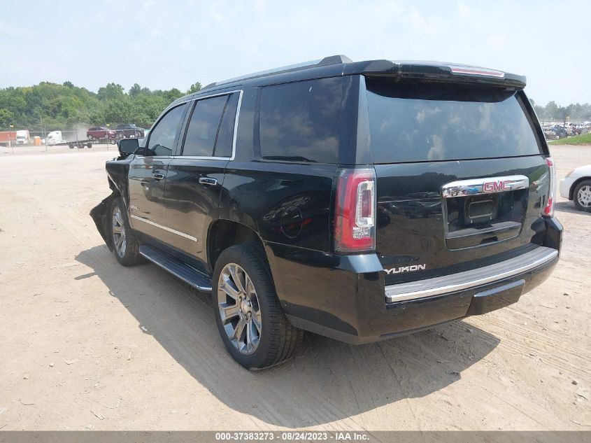 2018 GMC YUKON DENALI - 1GKS2CKJ6JR273052