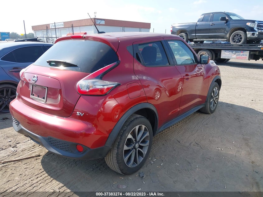 VIN JN8AF5MR1HT703386 2017 NISSAN JUKE SV