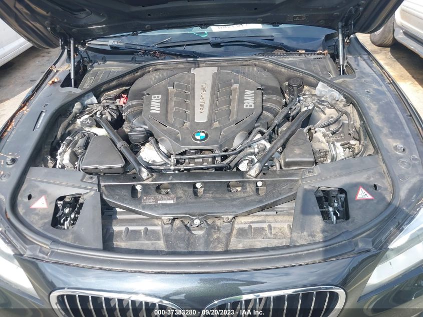 2013 BMW 7 SERIES 750LI WBAYE8C52DD133641