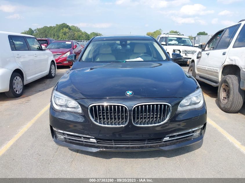 2013 BMW 7 SERIES 750LI WBAYE8C52DD133641