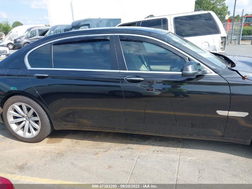 2013 BMW 7 SERIES 750LI WBAYE8C52DD133641
