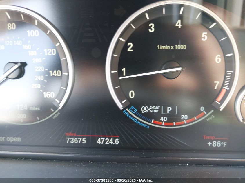 2013 BMW 7 SERIES 750LI WBAYE8C52DD133641