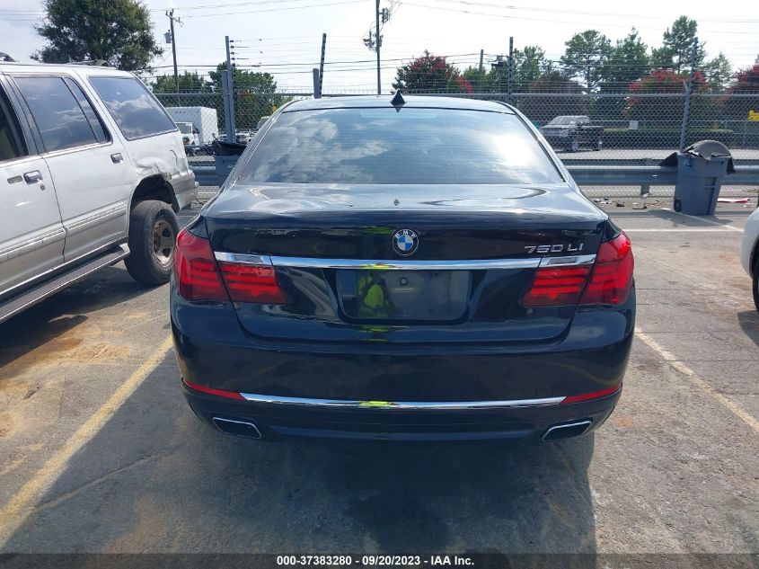 2013 BMW 7 SERIES 750LI WBAYE8C52DD133641