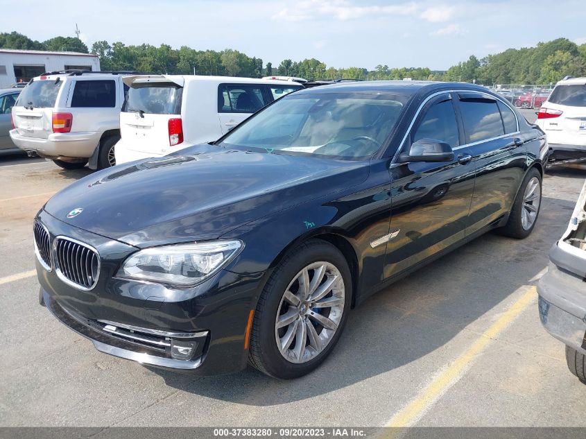 2013 BMW 7 SERIES 750LI WBAYE8C52DD133641