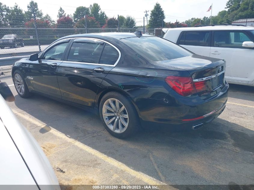 2013 BMW 7 SERIES 750LI WBAYE8C52DD133641