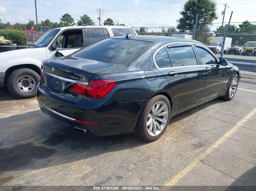 2013 BMW 7 SERIES 750LI WBAYE8C52DD133641