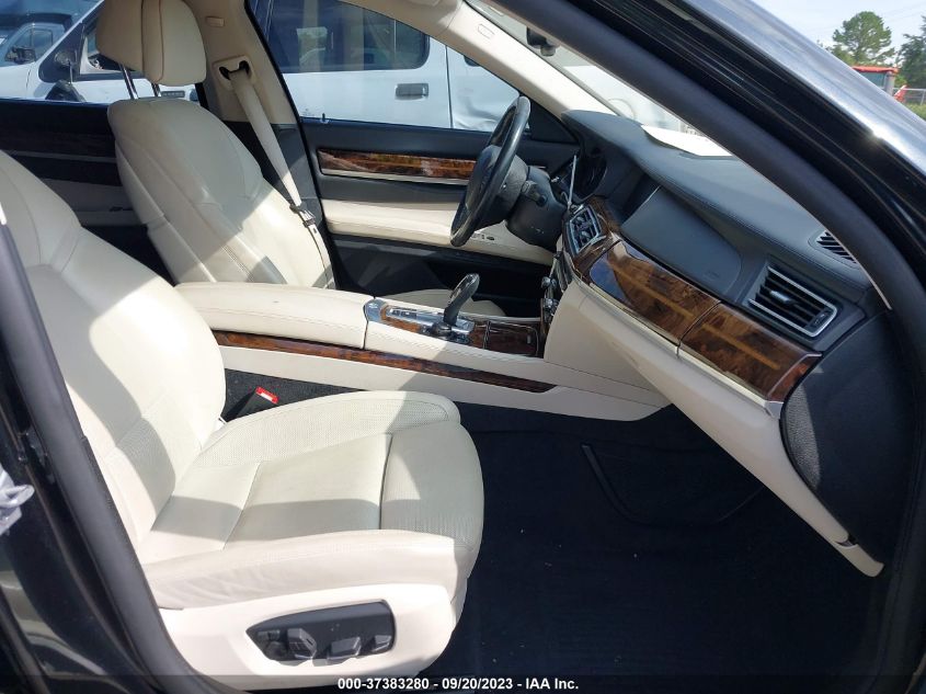 2013 BMW 7 SERIES 750LI WBAYE8C52DD133641