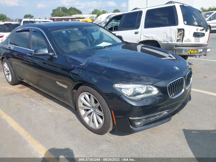 2013 BMW 7 SERIES 750LI WBAYE8C52DD133641