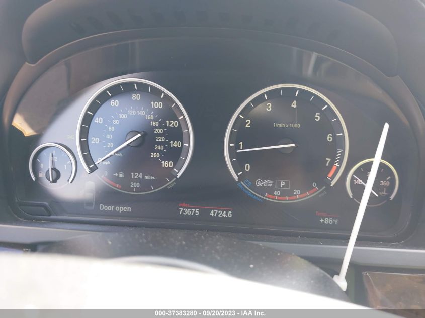 2013 BMW 7 SERIES 750LI WBAYE8C52DD133641