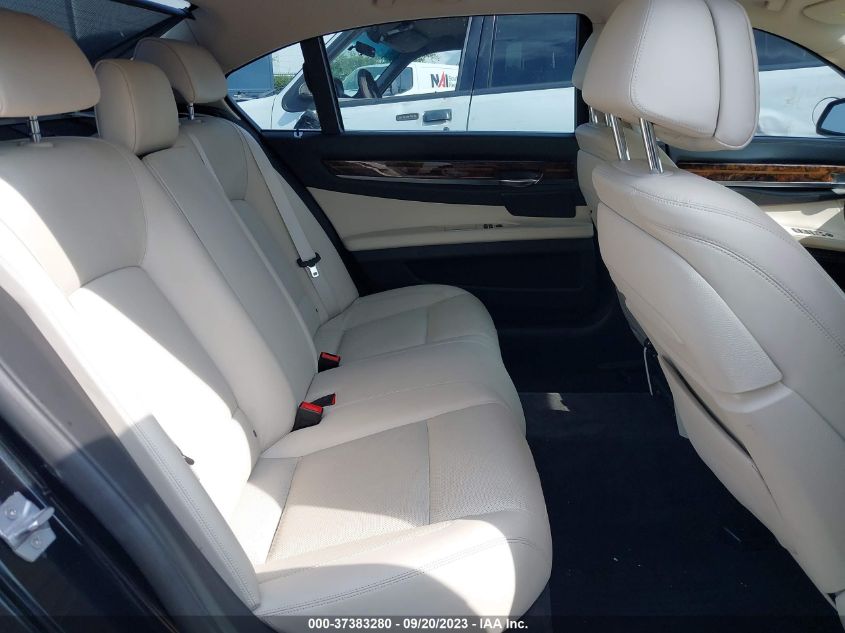 2013 BMW 7 SERIES 750LI WBAYE8C52DD133641