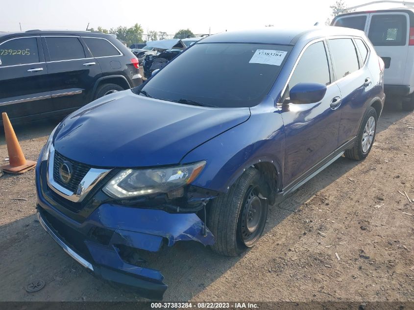 2018 NISSAN ROGUE S - KNMAT2MT5JP614692