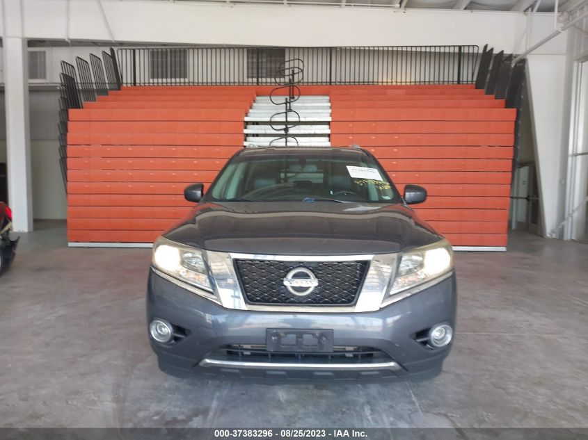 2013 NISSAN PATHFINDER SL - 5N1AR2MN1DC672306