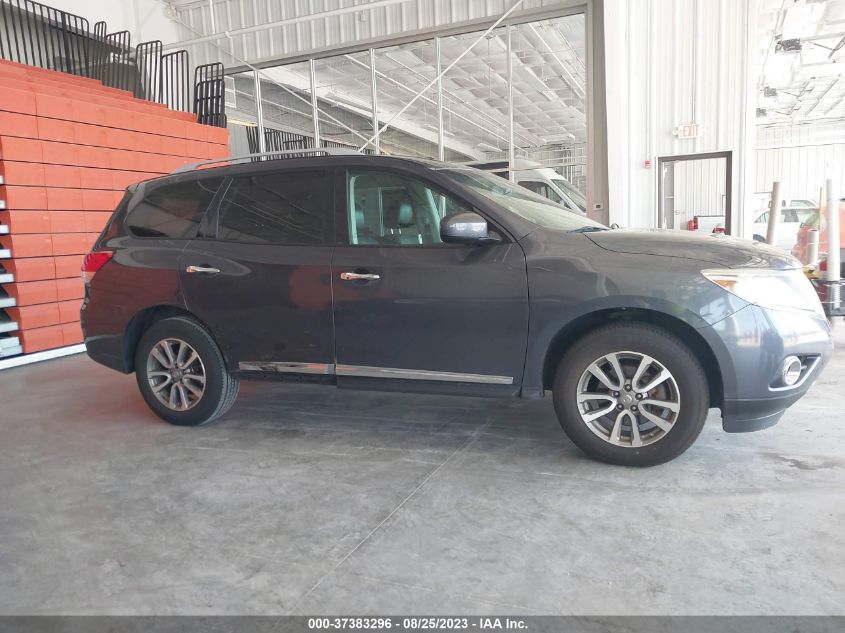 2013 NISSAN PATHFINDER SL - 5N1AR2MN1DC672306