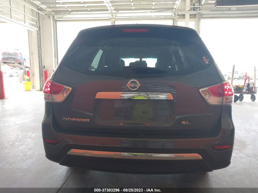 2013 NISSAN PATHFINDER SL - 5N1AR2MN1DC672306