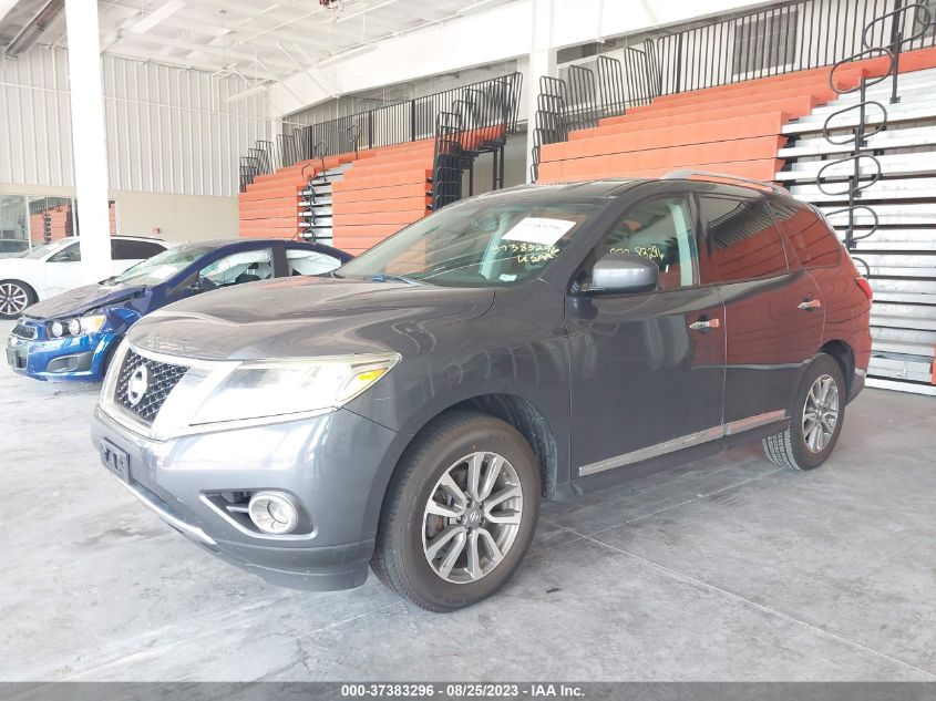 2013 NISSAN PATHFINDER SL - 5N1AR2MN1DC672306