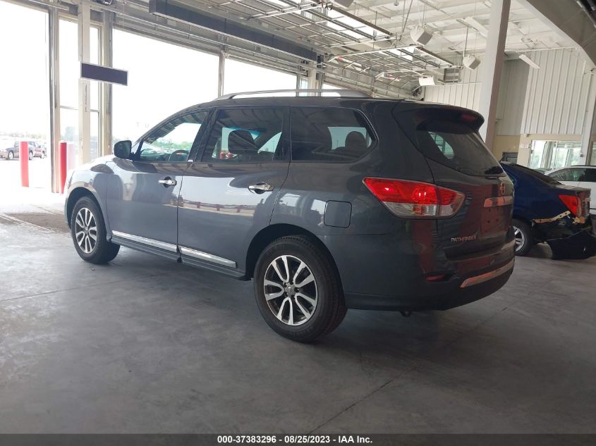 2013 NISSAN PATHFINDER SL - 5N1AR2MN1DC672306