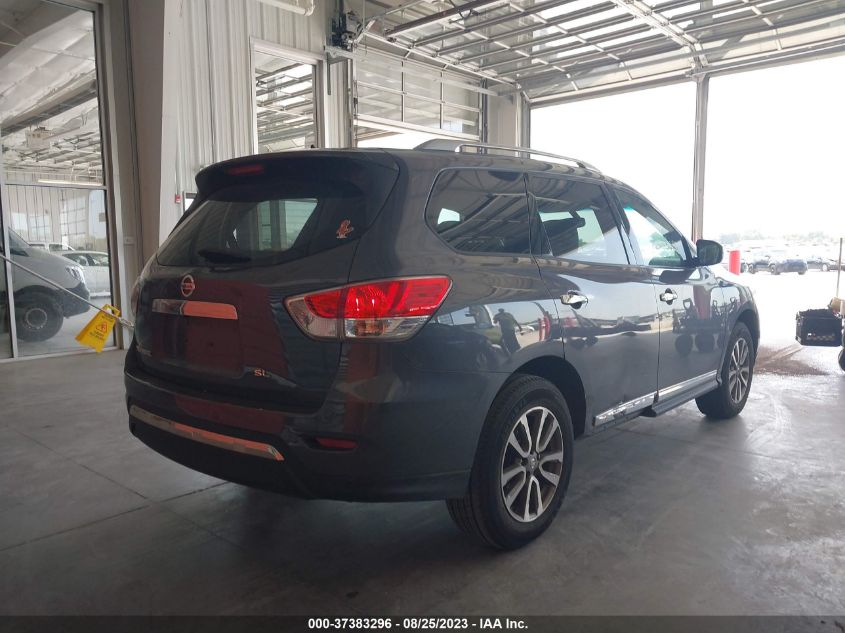 2013 NISSAN PATHFINDER SL - 5N1AR2MN1DC672306