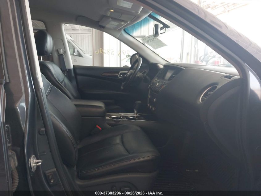 2013 NISSAN PATHFINDER SL - 5N1AR2MN1DC672306