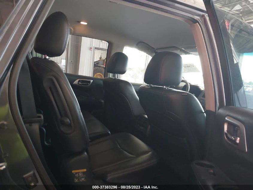 2013 NISSAN PATHFINDER SL - 5N1AR2MN1DC672306