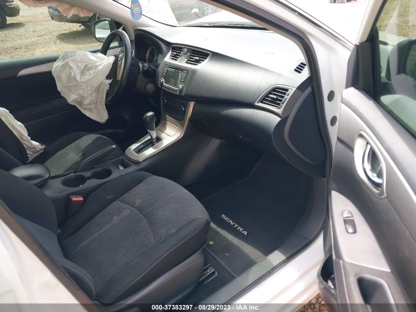 2015 NISSAN SENTRA SR/SL/S/SV/FE+ S - 3N1AB7AP7FY252185