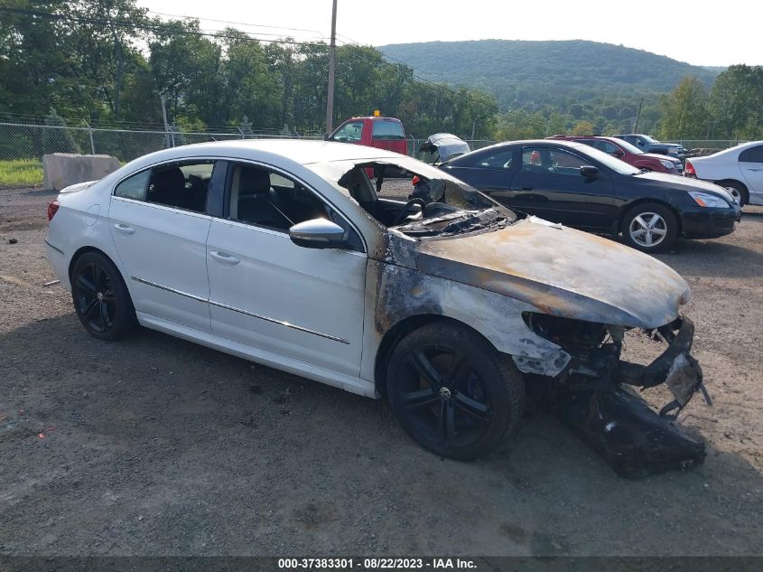 2015 VOLKSWAGEN CC R-LINE - WVWAP7AN5FE815518