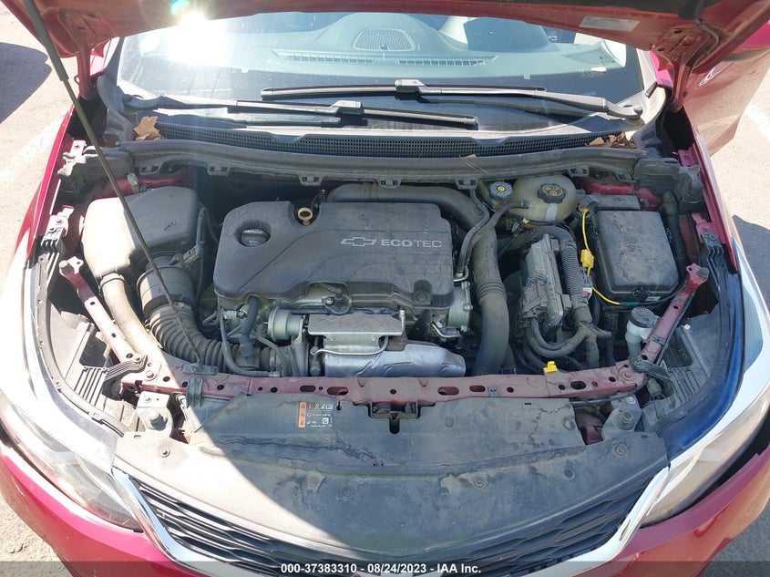 VIN 3G1BE6SM4JS579249 2018 CHEVROLET CRUZE LT