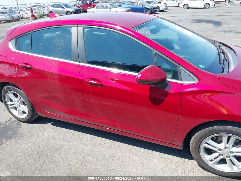 VIN 3G1BE6SM4JS579249 2018 CHEVROLET CRUZE LT