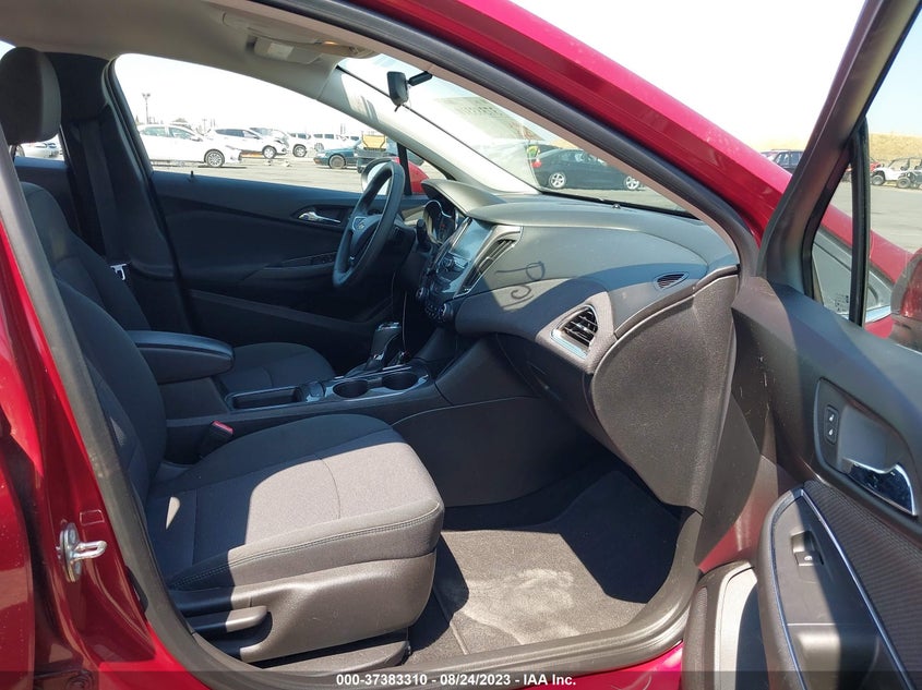 VIN 3G1BE6SM4JS579249 2018 CHEVROLET CRUZE LT
