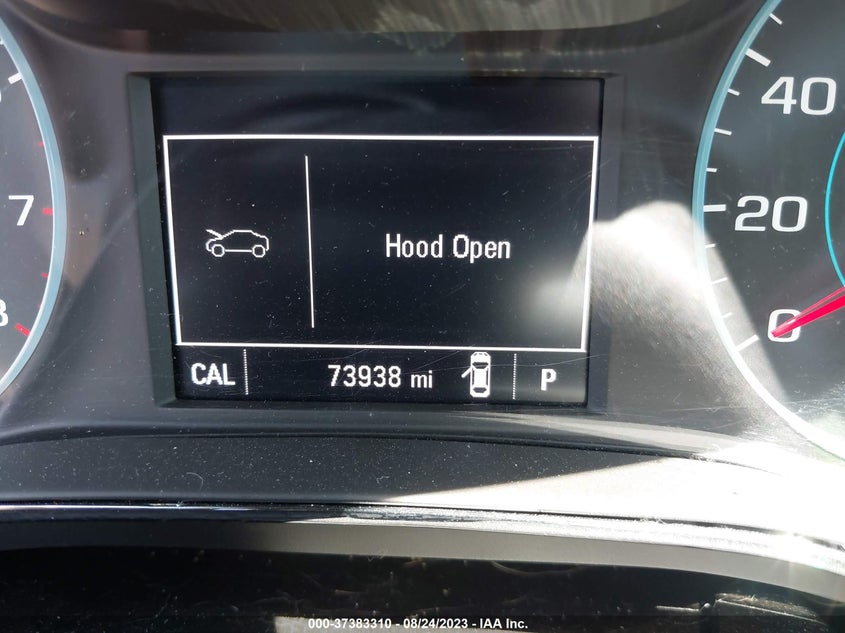 VIN 3G1BE6SM4JS579249 2018 CHEVROLET CRUZE LT
