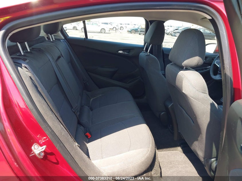 VIN 3G1BE6SM4JS579249 2018 CHEVROLET CRUZE LT
