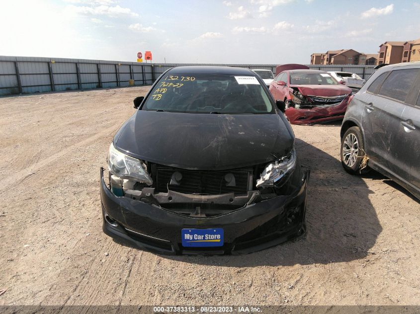 2013 TOYOTA CAMRY L/LE/SE/XLE - 4T1BF1FK2DU283968
