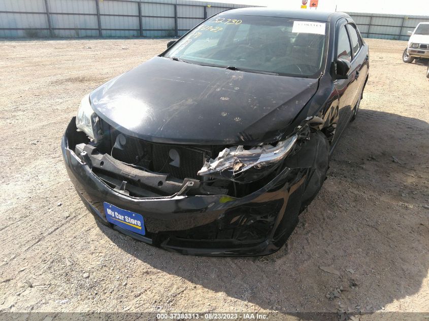 2013 TOYOTA CAMRY L/LE/SE/XLE - 4T1BF1FK2DU283968