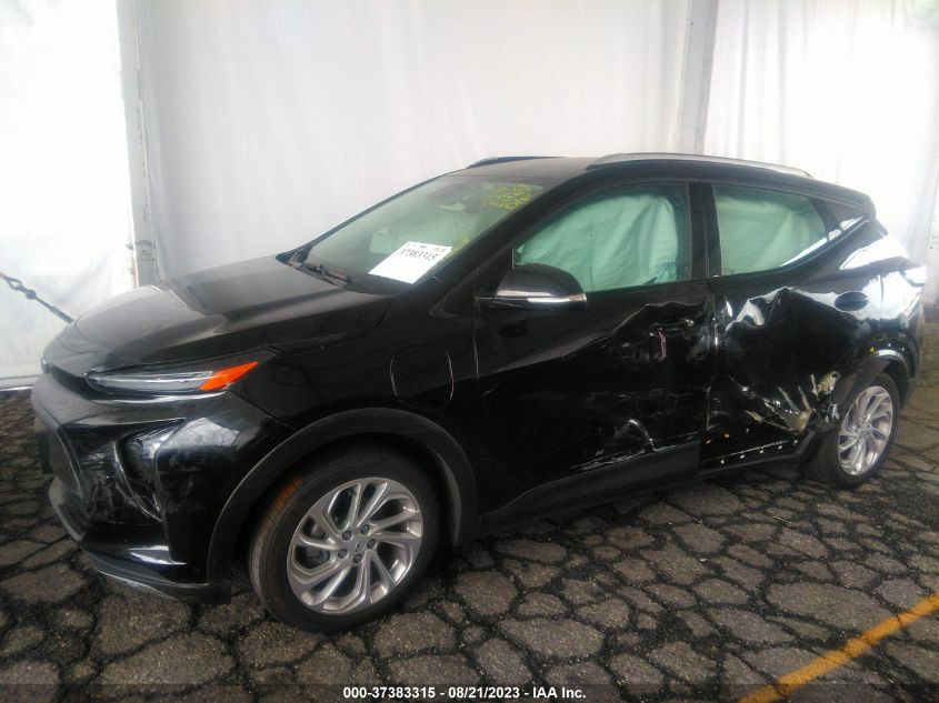 2022 CHEVROLET BOLT EUV LT 1G1FY6S03N4134867