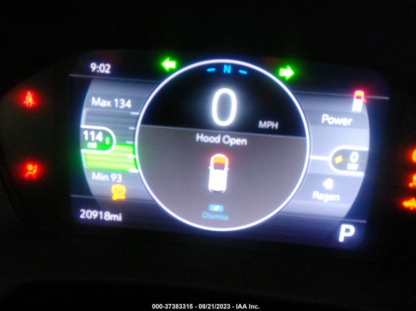 2022 CHEVROLET BOLT EUV LT 1G1FY6S03N4134867