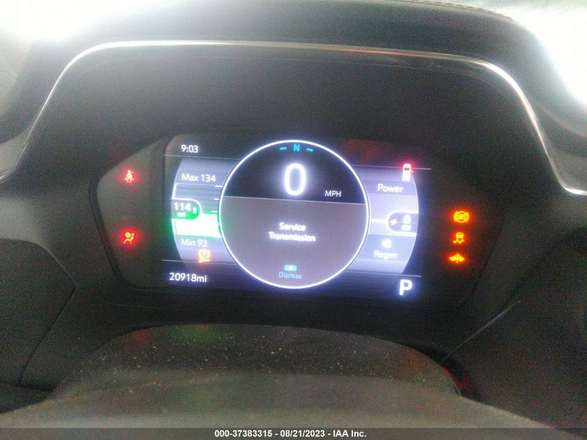 2022 CHEVROLET BOLT EUV LT 1G1FY6S03N4134867