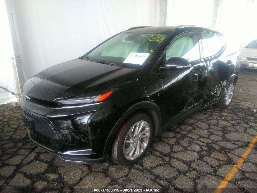2022 CHEVROLET BOLT EUV LT 1G1FY6S03N4134867