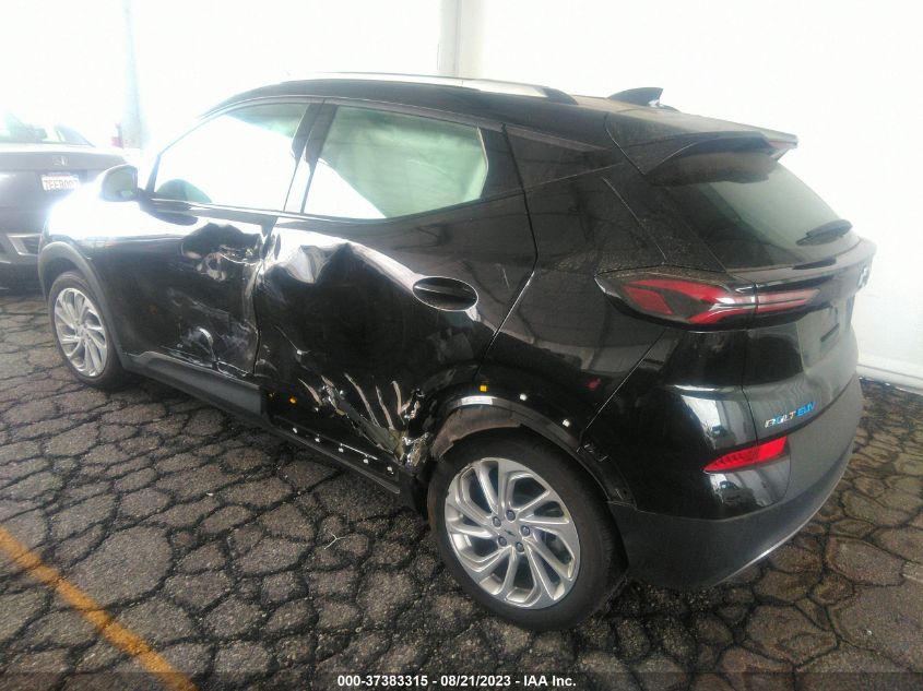 2022 CHEVROLET BOLT EUV LT 1G1FY6S03N4134867