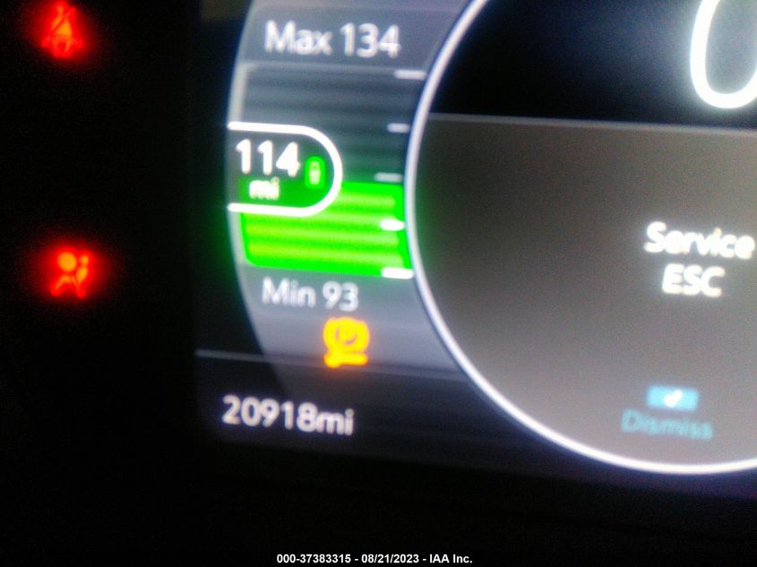 2022 CHEVROLET BOLT EUV LT 1G1FY6S03N4134867