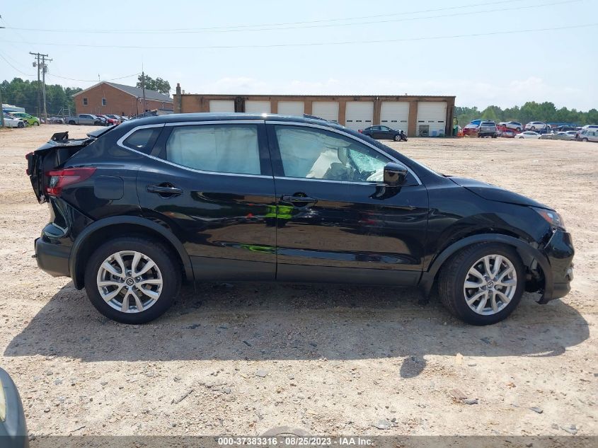2022 NISSAN ROGUE SPORT SV - JN1BJ1BWXNW491777