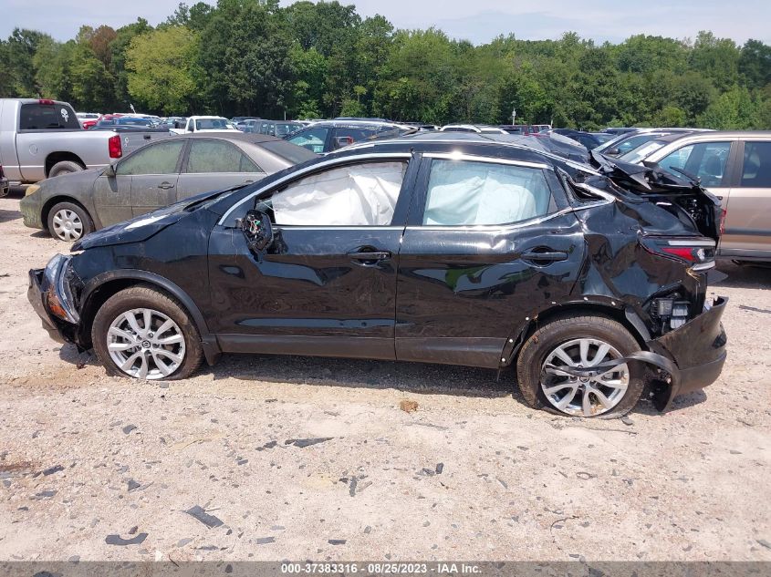 2022 NISSAN ROGUE SPORT SV - JN1BJ1BWXNW491777