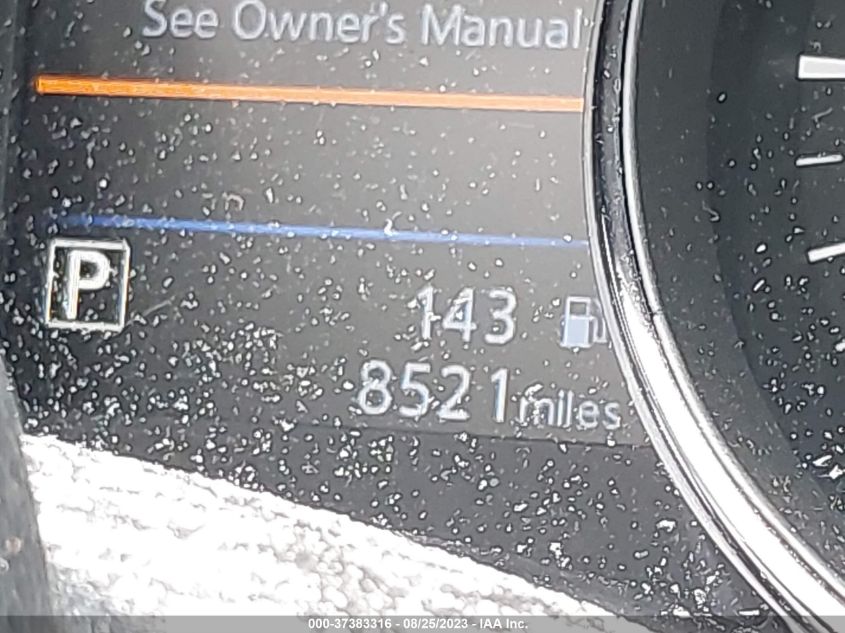 2022 NISSAN ROGUE SPORT SV - JN1BJ1BWXNW491777
