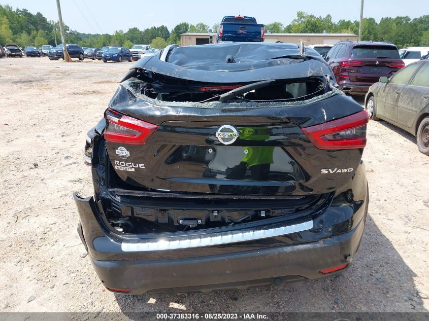 2022 NISSAN ROGUE SPORT SV - JN1BJ1BWXNW491777