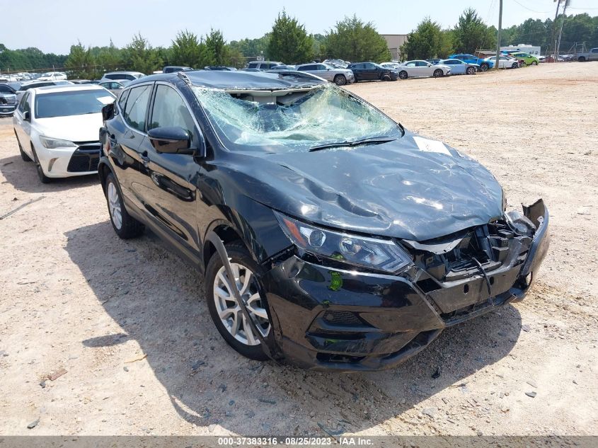 2022 NISSAN ROGUE SPORT SV - JN1BJ1BWXNW491777