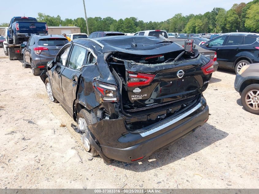 2022 NISSAN ROGUE SPORT SV - JN1BJ1BWXNW491777