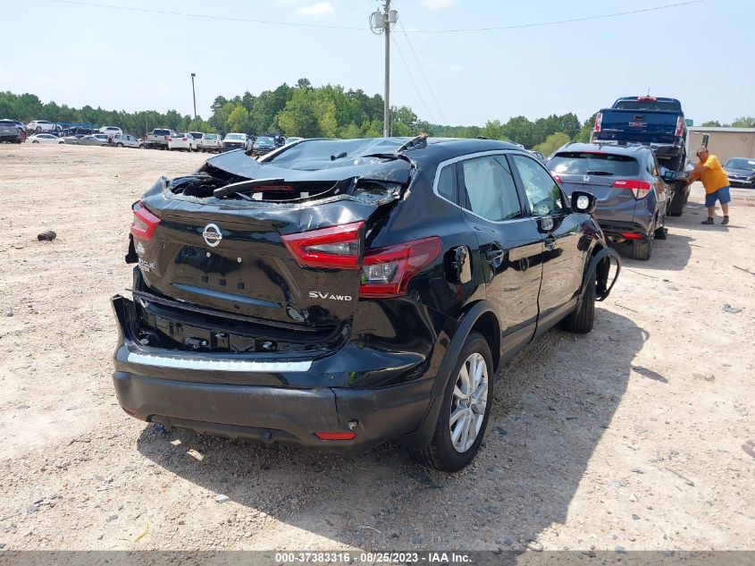 2022 NISSAN ROGUE SPORT SV - JN1BJ1BWXNW491777