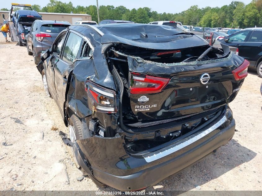 2022 NISSAN ROGUE SPORT SV - JN1BJ1BWXNW491777