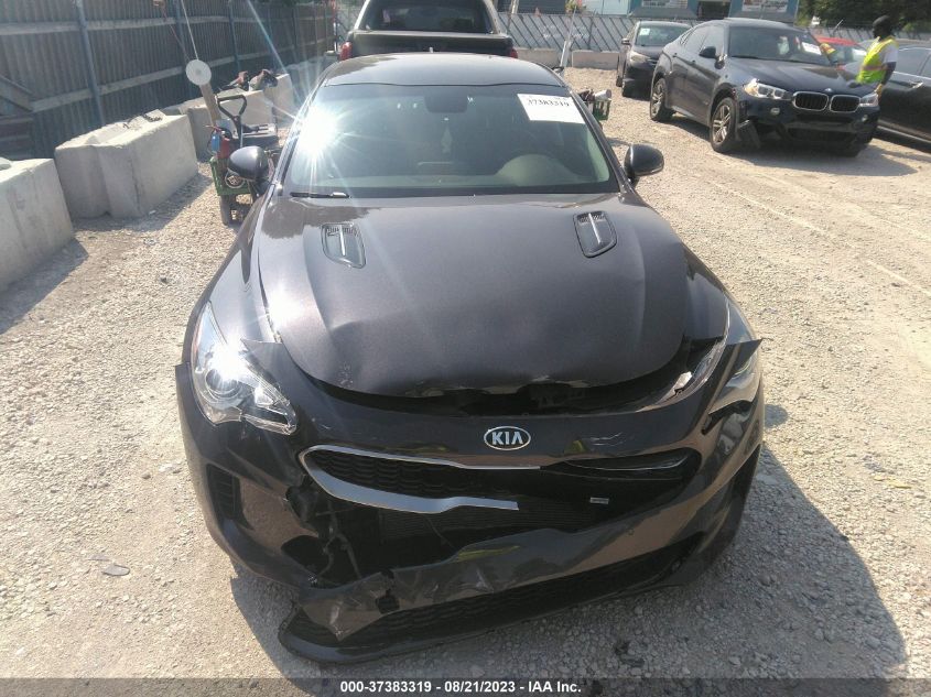 2019 KIA STINGER BASE - KNAE15LA4K6053995