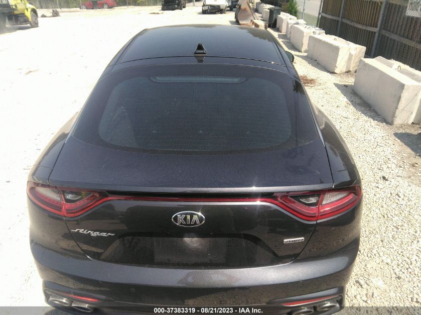 2019 KIA STINGER BASE - KNAE15LA4K6053995