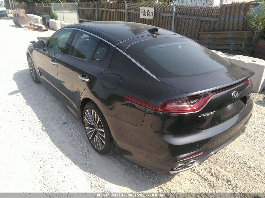 2019 KIA STINGER BASE - KNAE15LA4K6053995